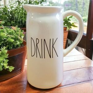 Rae Dunn "Drink" Pitcher